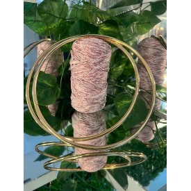 METAL ÇANTA SAPI YUVARLAK 6MM 16 cm